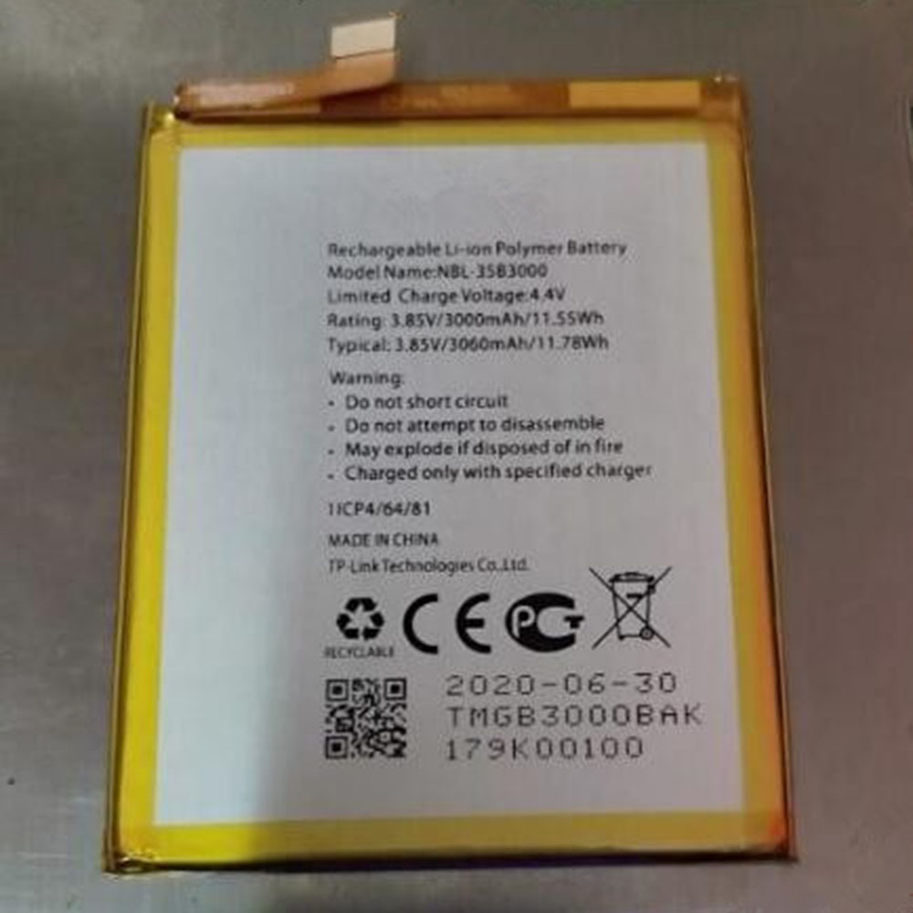 Batería para TP-LINK NBL-35A3200